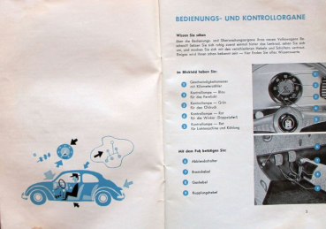 Volkswagen Beetle 1954 Carmanual (4329)